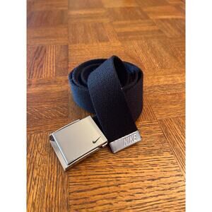 Nike cotton canvas sports belt O/S